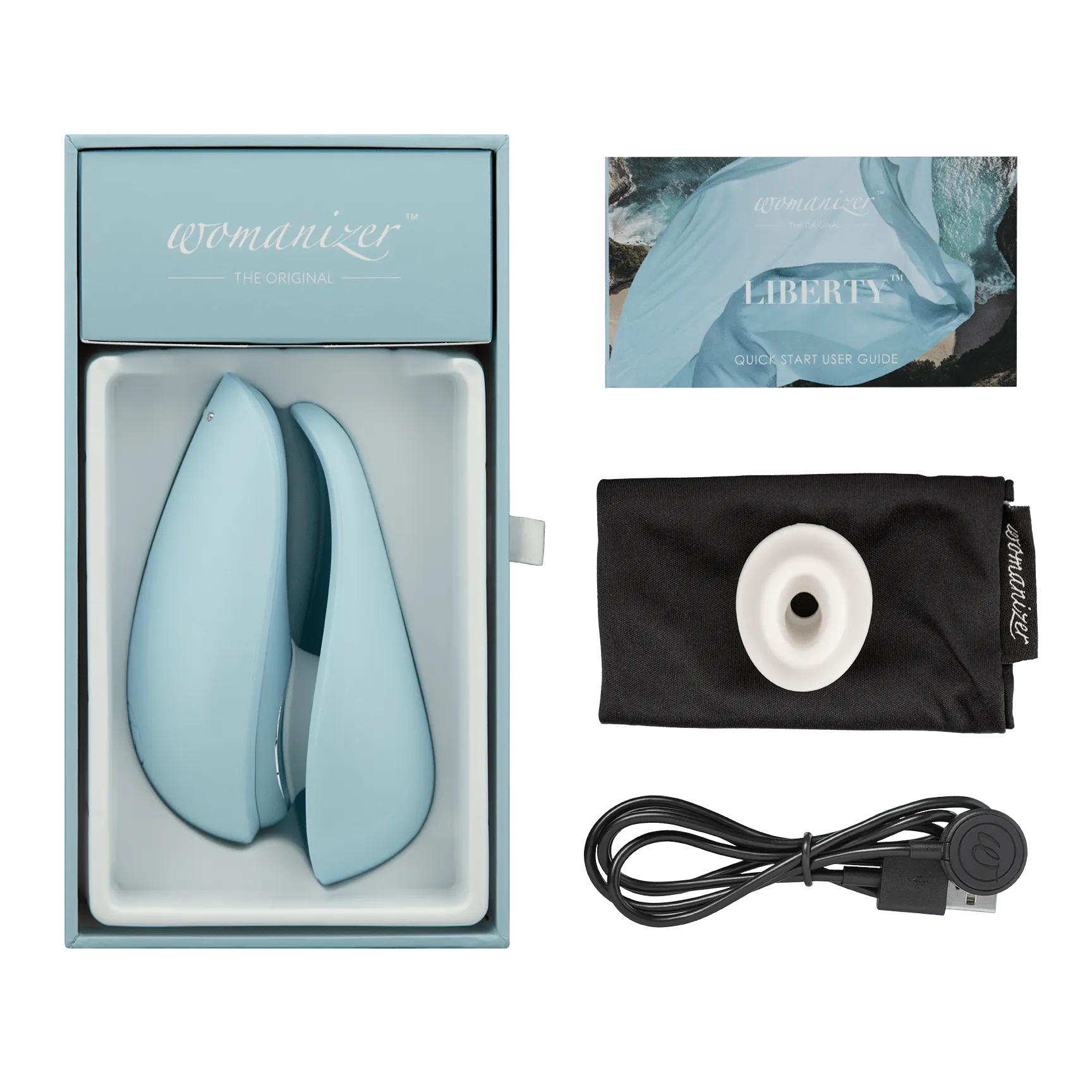 Womanizer Liberty Clitoral Stimulator