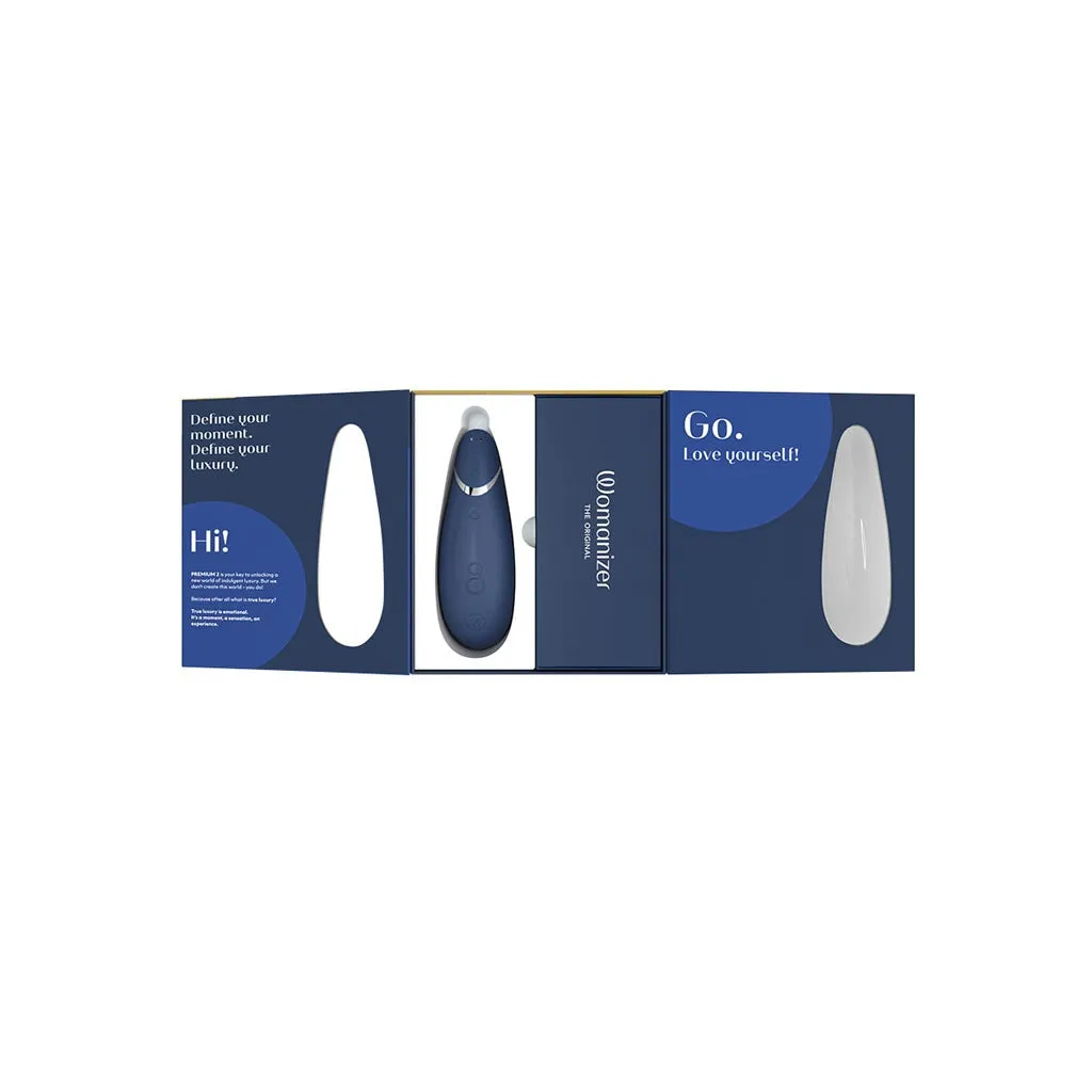 Womanizer Premium 2 Clitoral Stimulator