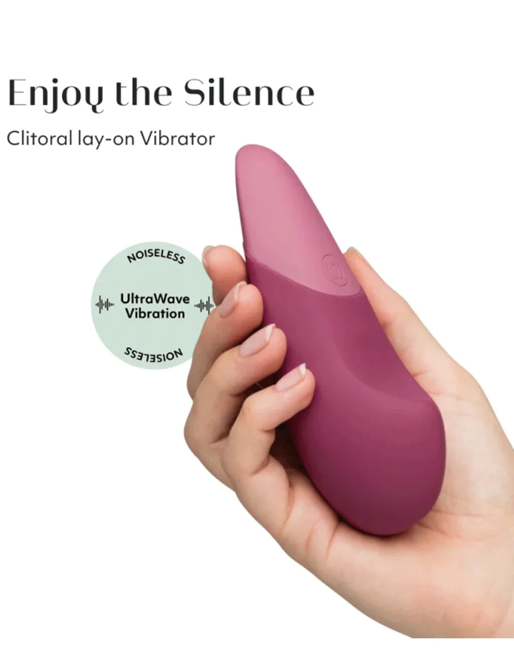 Womanizer Vibe Lay-On Vibrator