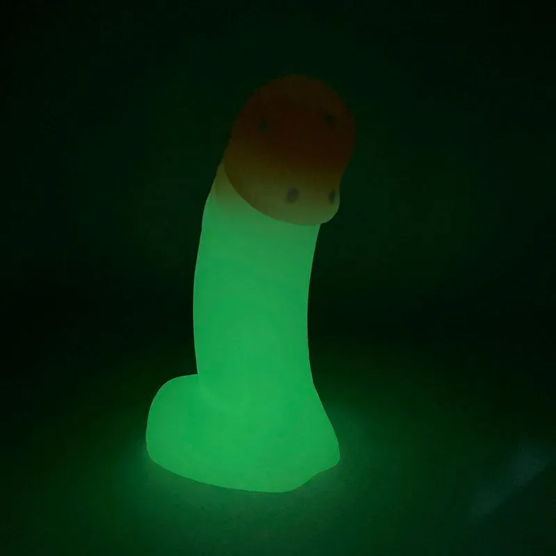 Woodsman Magical Mushroom GITD medium super soft (OO20)