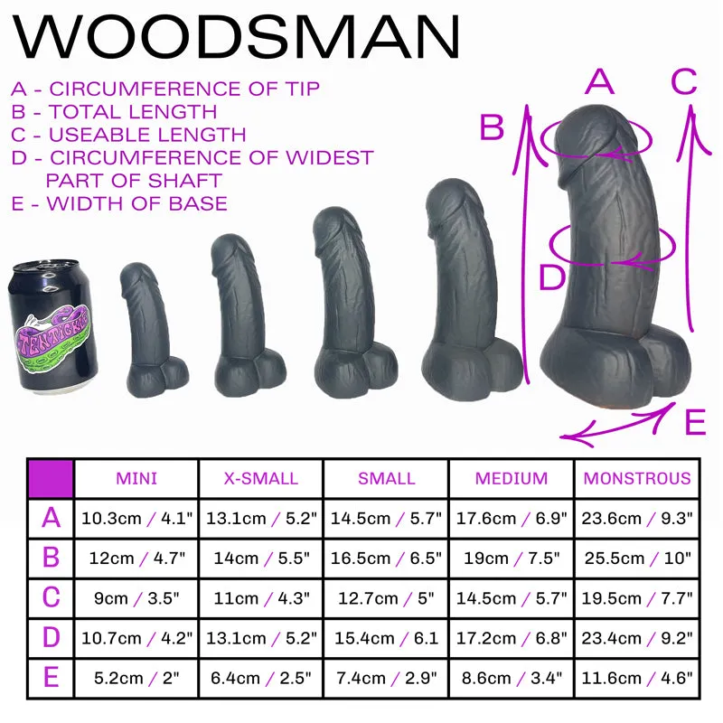 Woodsman 'Pastelween' mini medium (OO50)