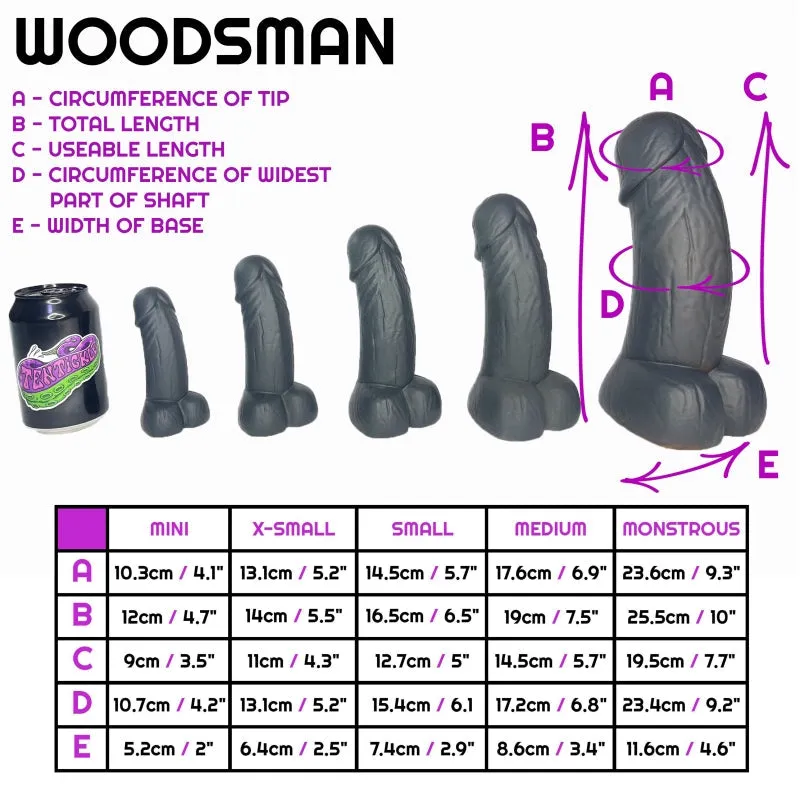 Woodsman 'Rainbow Dream' mini medium (OO50) - NEW SIZE