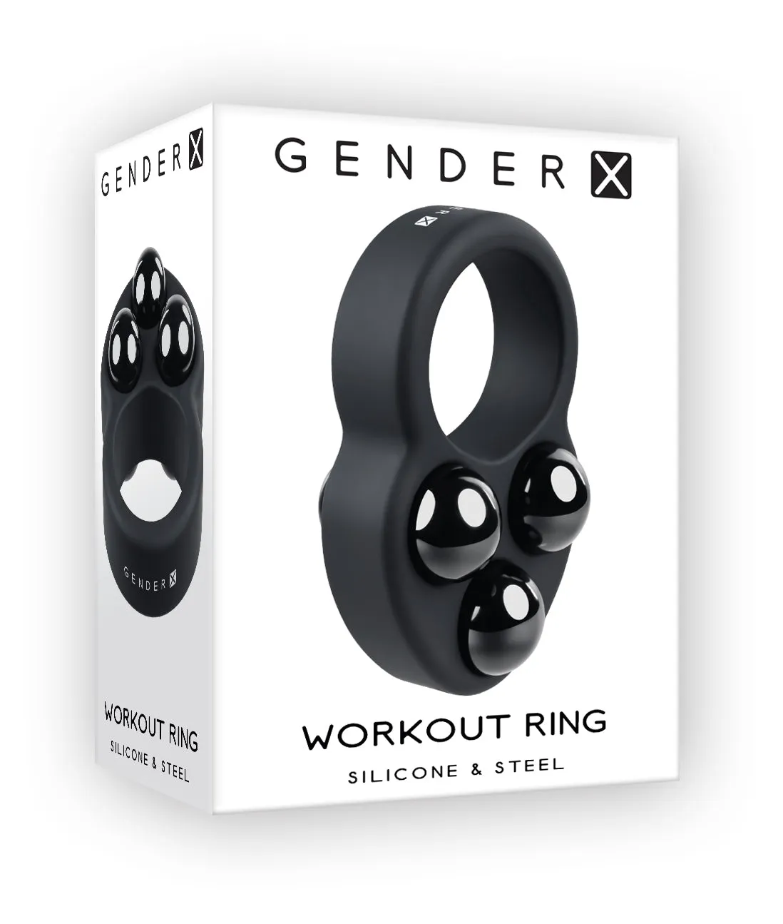 Workout Ring - Silicone Weighted Training Ring