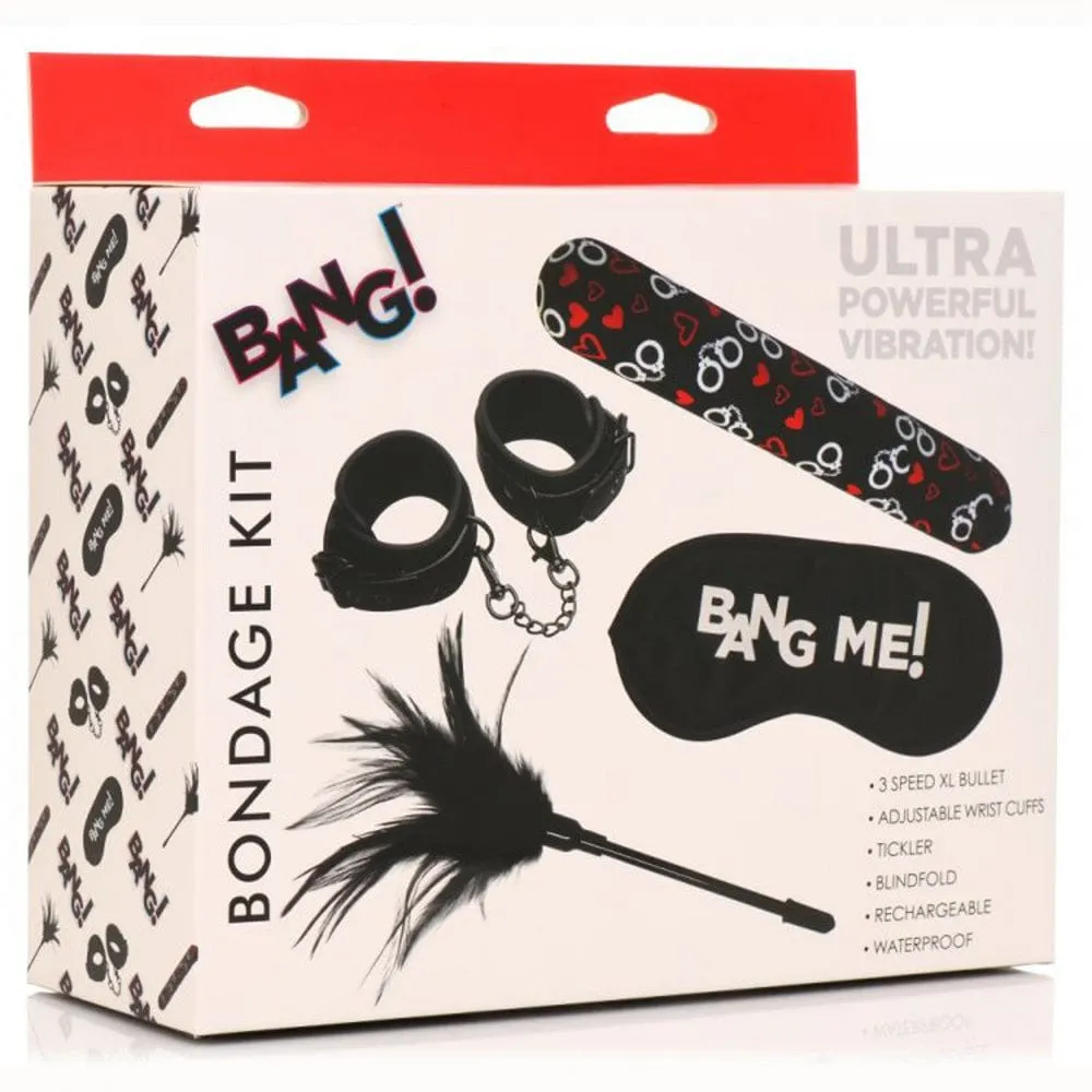 XR Brands Bang! Bondage Kit