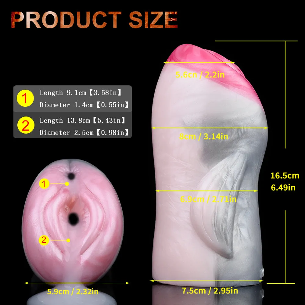 YOCY Chun Dolphin Vibrating Male Masturbator