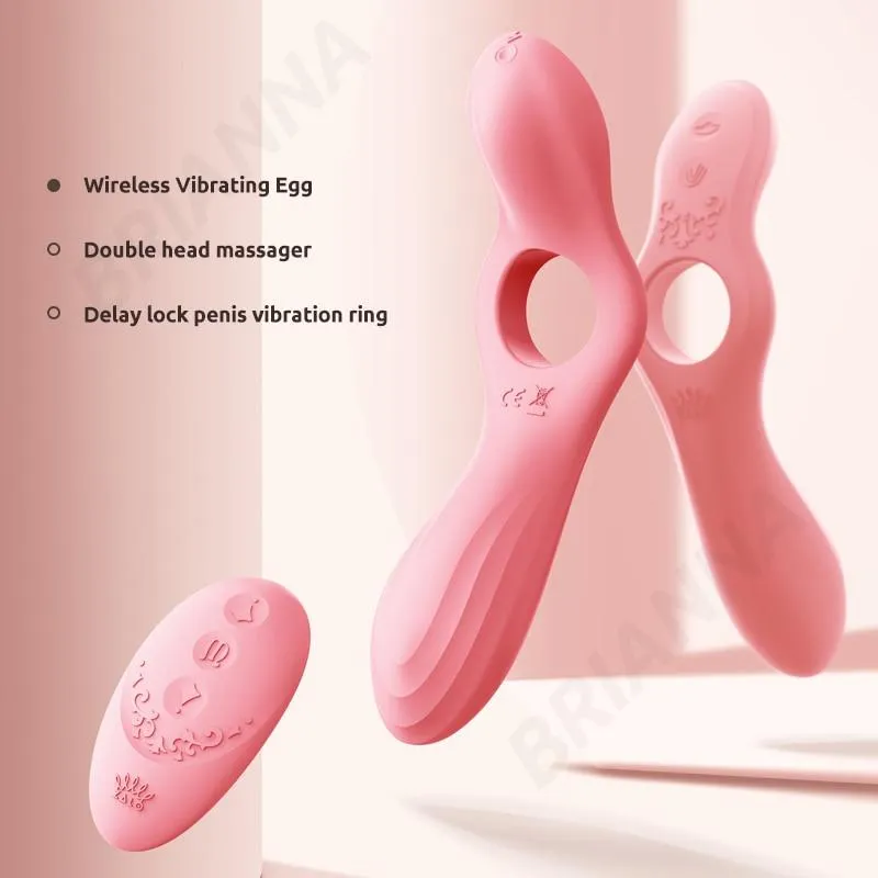 ZALO Wearable Vibrator Silicone Bendable G-spot Clitoris Stimulator Wireless APP Penis Massager
